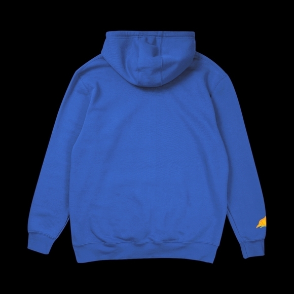 Retrokid Reading Rainbow Royal Blue Hoodie Size 3XL - Picture 2 of 4